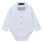 Conjunto-body-camisa---pantalon-con-cargaderas---corbatin-para-recien-nacido-niño.-Ropa-recien-nacido-nino-Cafe