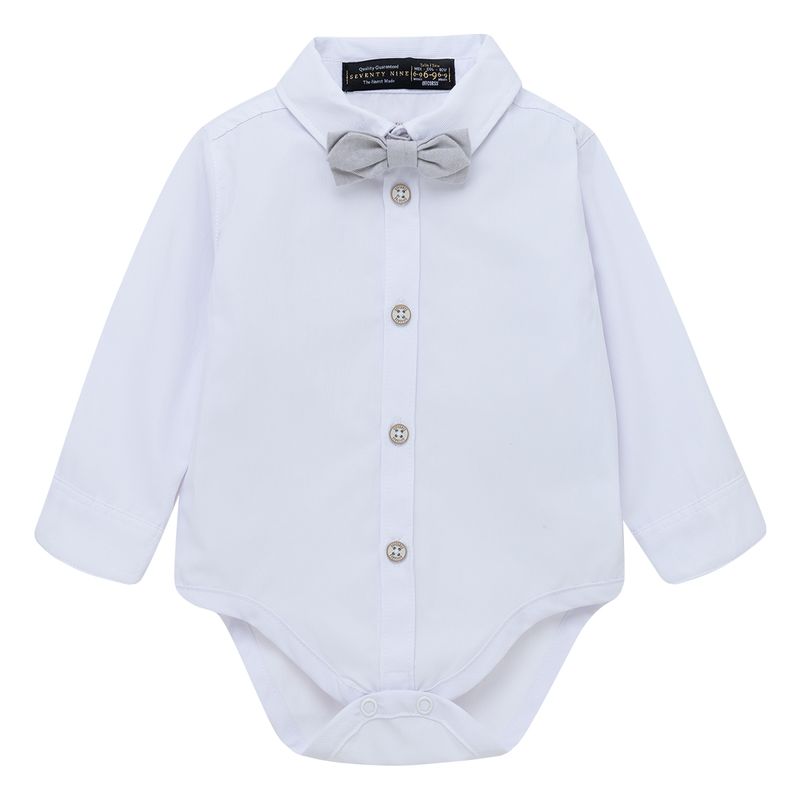 Conjunto-body-camisa---pantalon-con-cargaderas---corbatin-para-recien-nacido-niño.-Ropa-recien-nacido-nino-Cafe