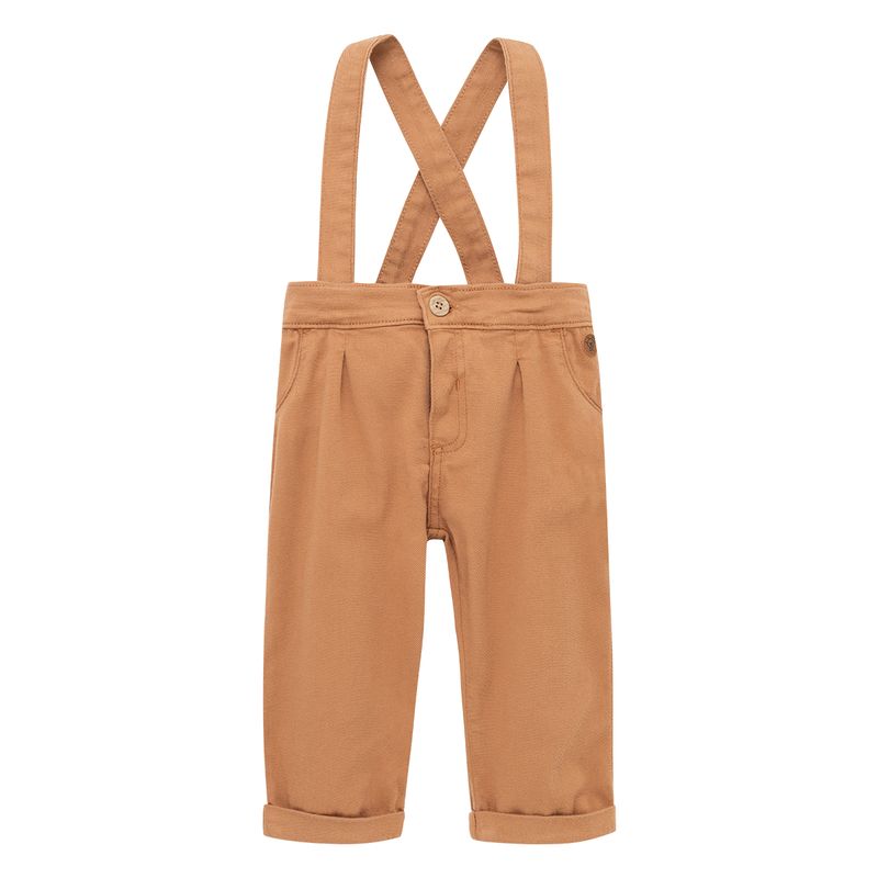 Conjunto-body-camisa---pantalon-con-cargaderas---corbatin-para-recien-nacido-niño.-Ropa-recien-nacido-nino-Cafe