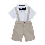 Conjunto-body-camisa---corbatin---bermuda-con-cargaderas-para-recien-nacido-niño-Ropa-recien-nacido-nino-Gris