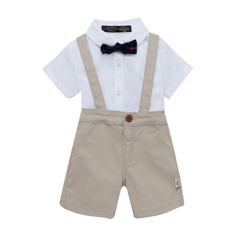 Conjunto-body-camisa---corbatin---bermuda-con-cargaderas-para-recien-nacido-niño-Ropa-recien-nacido-nino-Gris