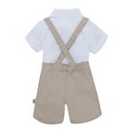 Conjunto-body-camisa---corbatin---bermuda-con-cargaderas-para-recien-nacido-niño-Ropa-recien-nacido-nino-Gris