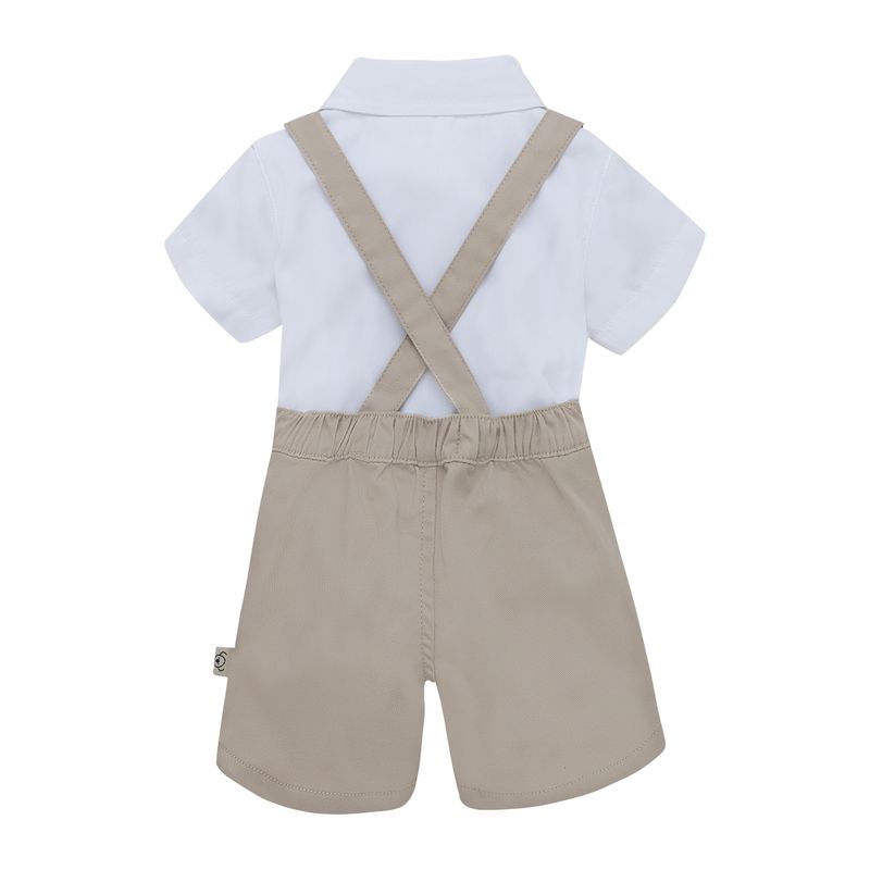 Conjunto-body-camisa---corbatin---bermuda-con-cargaderas-para-recien-nacido-niño-Ropa-recien-nacido-nino-Gris