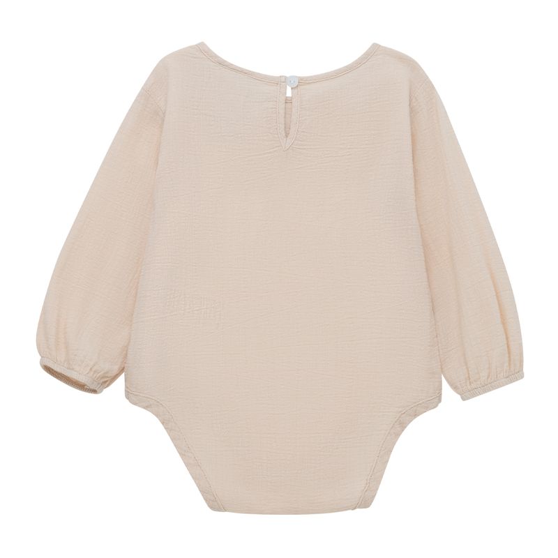 Body-manga-larga-con-bolero-para-recien-nacida-niña-Ropa-recien-nacido-nina-Cafe