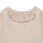 Body-manga-larga-con-bolero-para-recien-nacida-niña-Ropa-recien-nacido-nina-Cafe