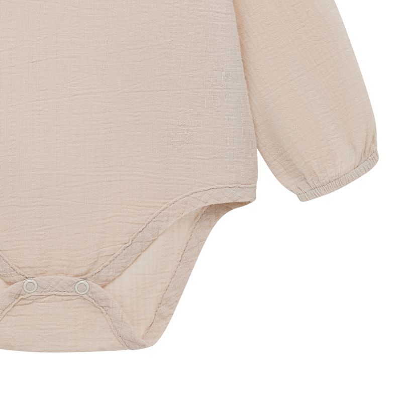 Body-manga-larga-con-bolero-para-recien-nacida-niña-Ropa-recien-nacido-nina-Cafe