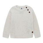 Buzo-cerrado-para-recien-nacido-unisex-Ropa-recien-nacido-nino-Cafe