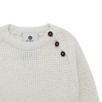 Buzo-cerrado-para-recien-nacido-unisex-Ropa-recien-nacido-nino-Cafe