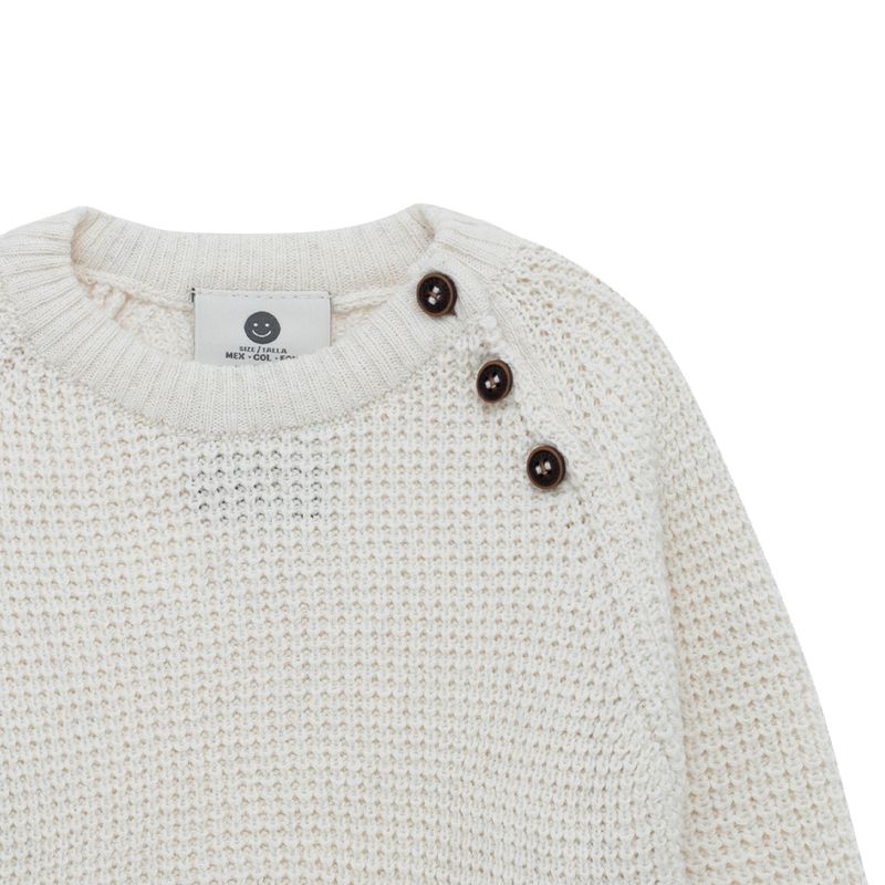 Buzo-cerrado-para-recien-nacido-unisex-Ropa-recien-nacido-nino-Cafe