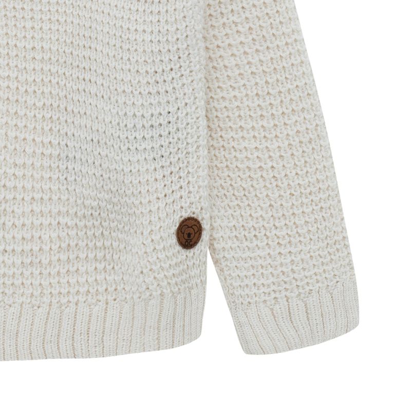Buzo-cerrado-para-recien-nacido-unisex-Ropa-recien-nacido-nino-Cafe