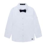 Camisa-manga-larga-con-corbatin-para-bebe-niño-Ropa-bebe-nino-Blanco