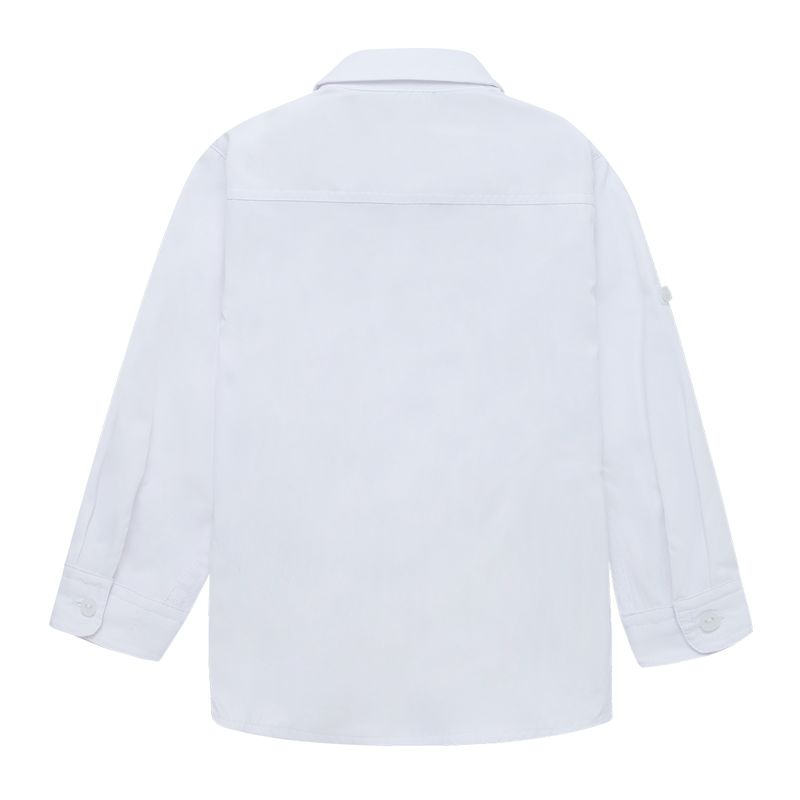 Camisa-manga-larga-con-corbatin-para-bebe-niño-Ropa-bebe-nino-Blanco