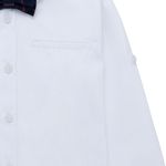 Camisa-manga-larga-con-corbatin-para-bebe-niño-Ropa-bebe-nino-Blanco