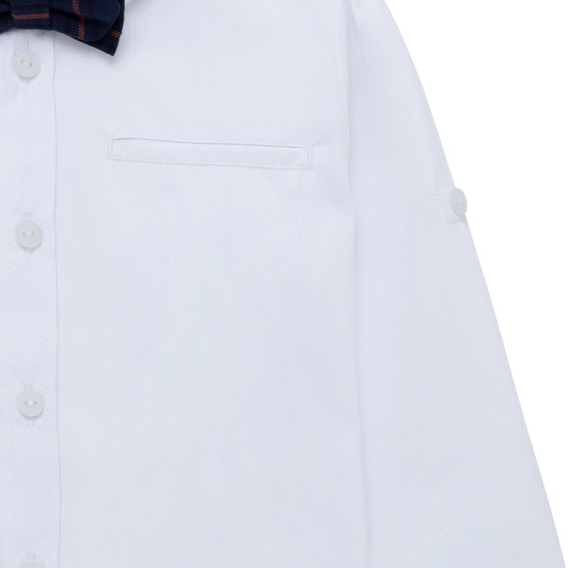 Camisa-manga-larga-con-corbatin-para-bebe-niño-Ropa-bebe-nino-Blanco