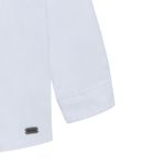 Camisa-manga-larga-con-corbatin-para-bebe-niño-Ropa-bebe-nino-Blanco