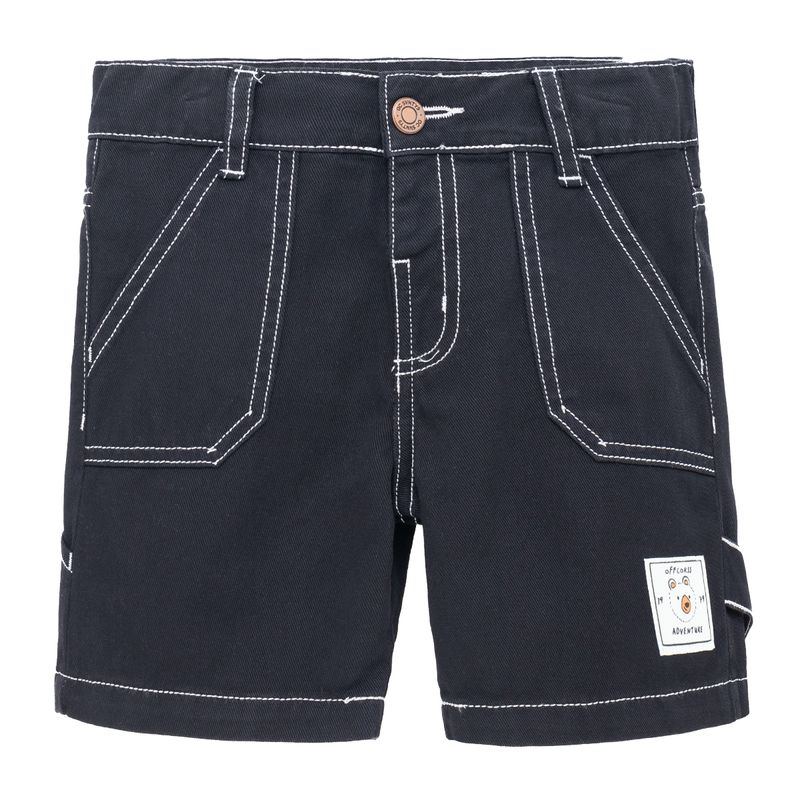 Bermuda-carpintera-para-bebe-niño-Ropa-bebe-nino-Negro