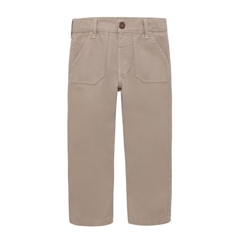 Pantalon-recto-para-bebe-niño-Ropa-bebe-nino-Cafe