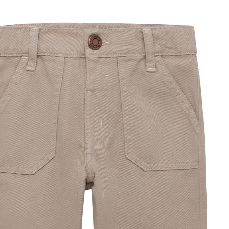 Pantalon-recto-para-bebe-niño-Ropa-bebe-nino-Cafe