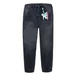 Denim-silueta-jogger-para-bebe-niño-Ropa-bebe-nino-Indigo-oscuro