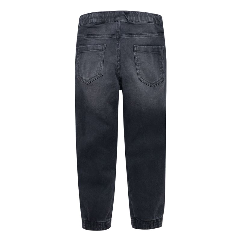 Denim-silueta-jogger-para-bebe-niño-Ropa-bebe-nino-Indigo-oscuro