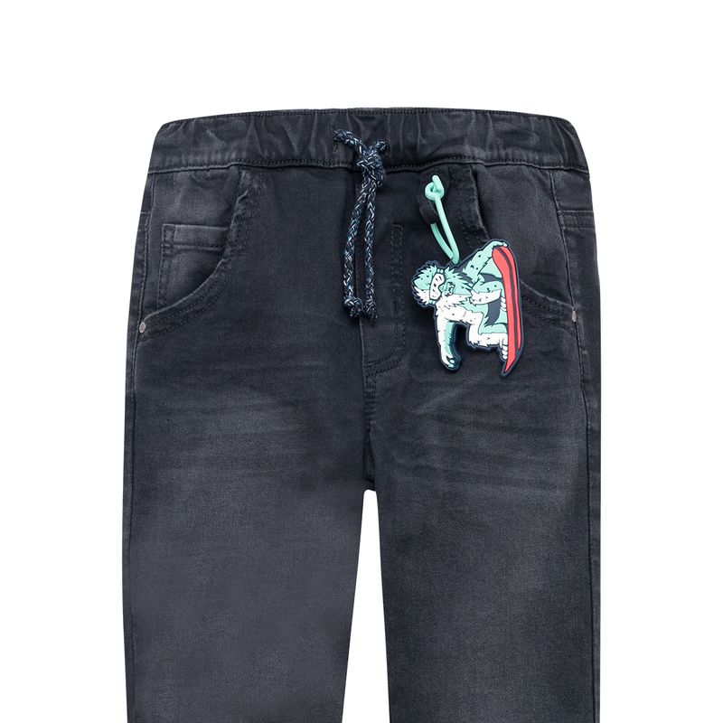 Denim-silueta-jogger-para-bebe-niño-Ropa-bebe-nino-Indigo-oscuro