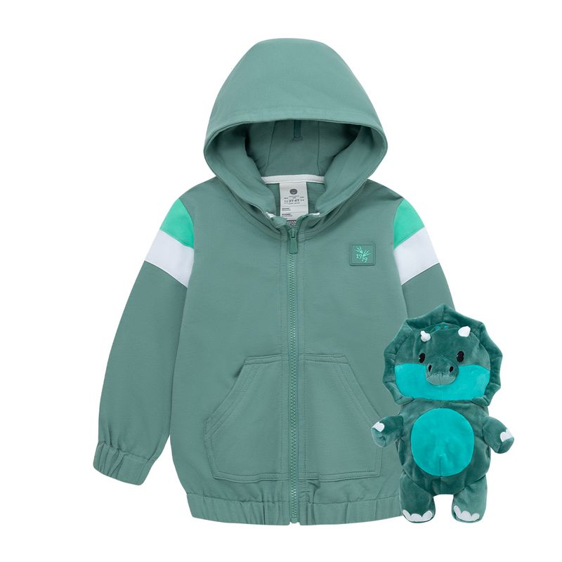 Buzo-que-se-convierte-en-peluche-para-bebe-niño-Ropa-bebe-nino-Verde