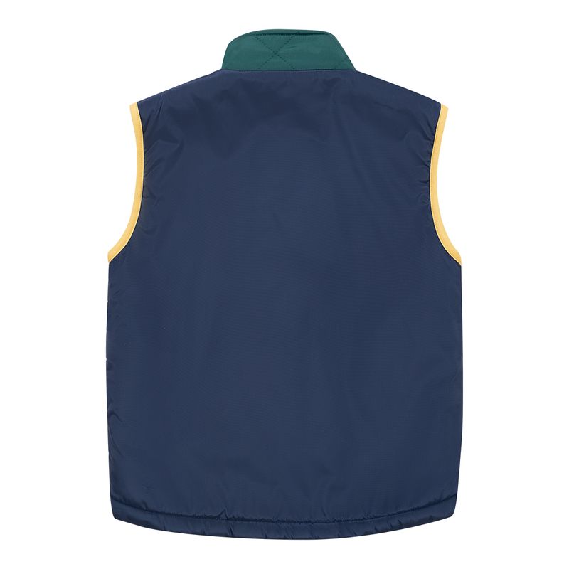 Chaleco-doble-faz-acolchado-para-bebe-niño-Ropa-bebe-nino-Verde