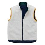 Chaleco-doble-faz-acolchado-para-bebe-niño-Ropa-bebe-nino-Verde