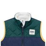 Chaleco-doble-faz-acolchado-para-bebe-niño-Ropa-bebe-nino-Verde