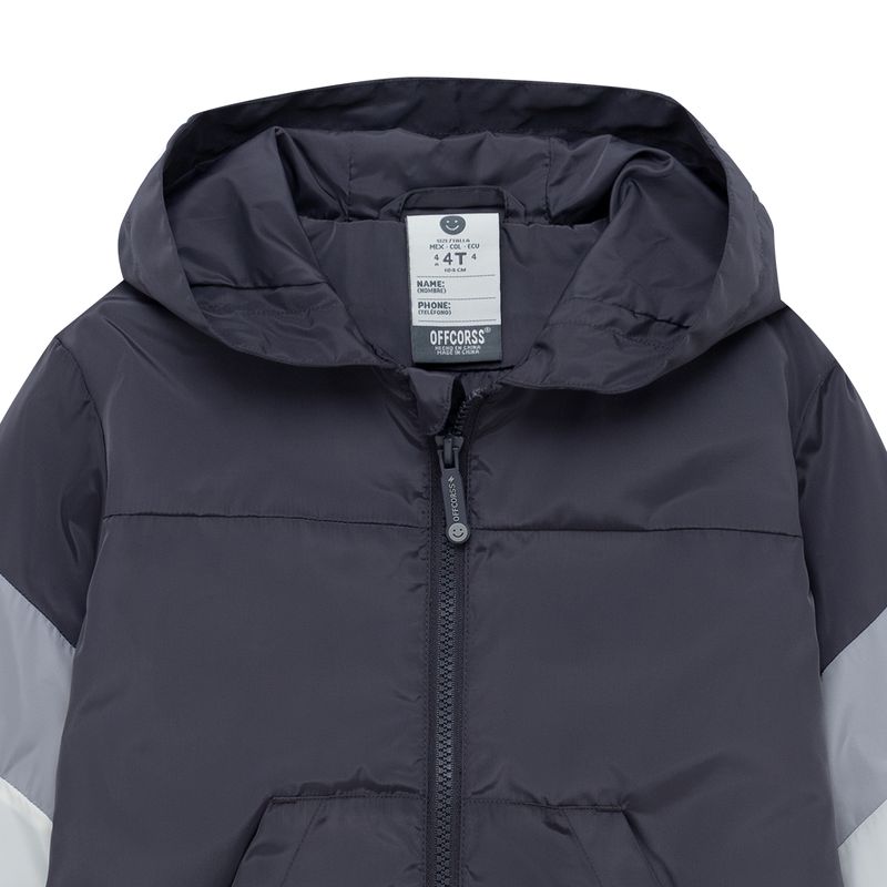 Chaqueta-repelente-al-agua-para-bebe-niño-Ropa-bebe-nino-Gris
