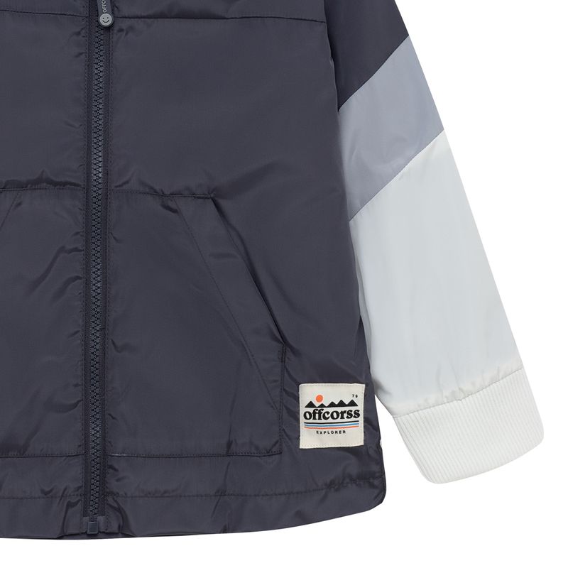 Chaqueta-repelente-al-agua-para-bebe-niño-Ropa-bebe-nino-Gris