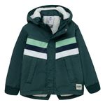 Chaqueta-tipo-parka-con-acolchado-para-bebe-niño-Ropa-bebe-nino-Verde