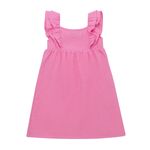 Vestido-manga-corta-con-bolero-para-bebe-niña-Ropa-bebe-nina-Rosado