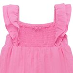 Vestido-manga-corta-con-bolero-para-bebe-niña-Ropa-bebe-nina-Rosado