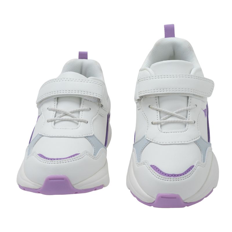 Tenis-deportivos-con-suela-con-camara-de-aire-para-bebe-niña-Ropa-bebe-nina-Blanco