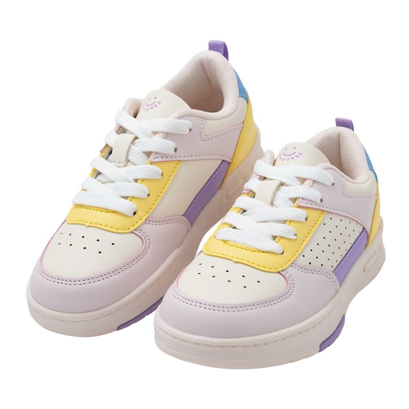 Tenis-casuales-en-bloques-de-color-para-bebe-niña-Ropa-bebe-nina-Rosado