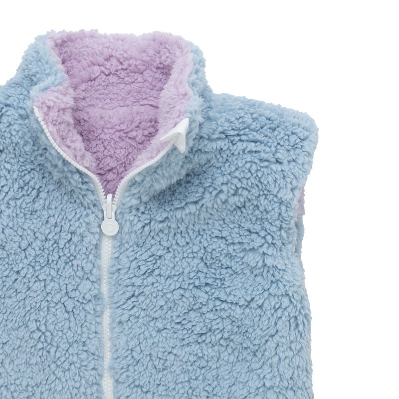 Chaleco-doble-faz-enguantado-para-bebe-niña-Ropa-bebe-nina-Morado
