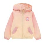 Chaqueta-hidrofobica-con-capucha-para-bebe-niña-Ropa-bebe-nina-Amarillo