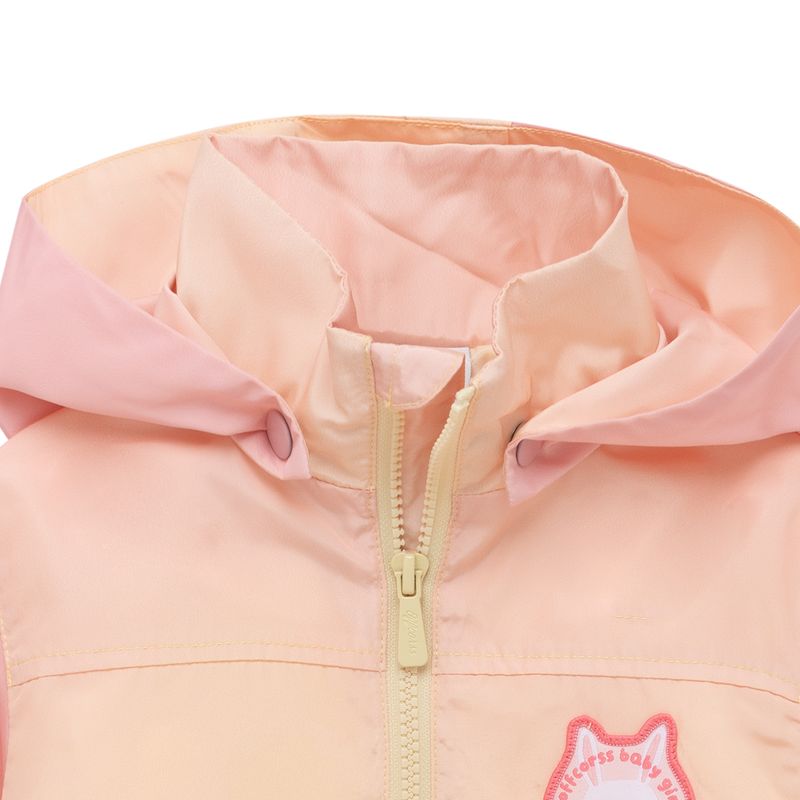 Chaqueta-hidrofobica-con-capucha-para-bebe-niña-Ropa-bebe-nina-Amarillo