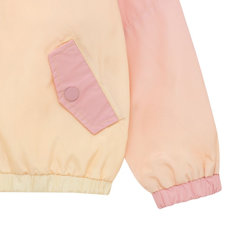 Chaqueta-hidrofobica-con-capucha-para-bebe-niña-Ropa-bebe-nina-Amarillo