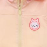 Chaqueta-hidrofobica-con-capucha-para-bebe-niña-Ropa-bebe-nina-Amarillo