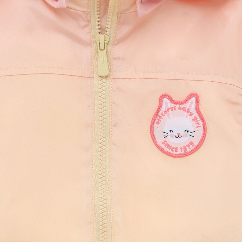 Chaqueta-hidrofobica-con-capucha-para-bebe-niña-Ropa-bebe-nina-Amarillo