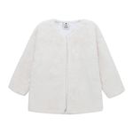 Chaqueta-tipo-abrigo-en-fleece-para-bebe-niña-Ropa-bebe-nina-Gris