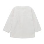 Chaqueta-tipo-abrigo-en-fleece-para-bebe-niña-Ropa-bebe-nina-Gris