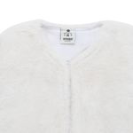 Chaqueta-tipo-abrigo-en-fleece-para-bebe-niña-Ropa-bebe-nina-Gris