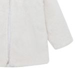 Chaqueta-tipo-abrigo-en-fleece-para-bebe-niña-Ropa-bebe-nina-Gris