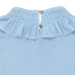 Camiseta-manga-larga-con-detalle-en-cuello-para-bebe-niña-Ropa-bebe-nina-Azul