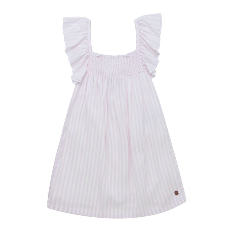 Vestido-midi-con-boleros-para-bebe-niña-Ropa-bebe-nina-Gris
