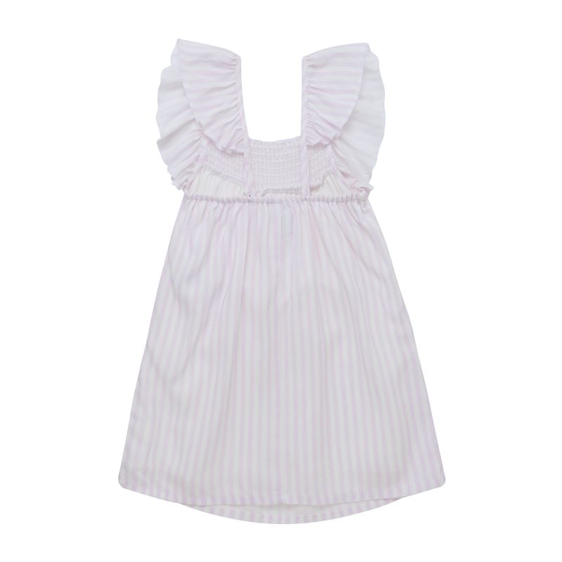 Vestido-midi-con-boleros-para-bebe-niña-Ropa-bebe-nina-Gris