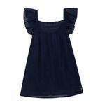 Vestido-midi-con-boleros-para-bebe-niña-Ropa-bebe-nina-Azul